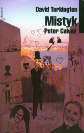 Peter Calvay Mistyk - David Torkington | mała okładka