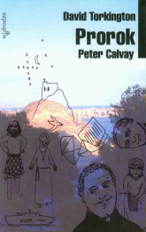 Peter Calvay Prorok - David Torkington | mała okładka