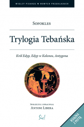 Trylogia Tebańska + CD Król Edyp, Edyp w Kolonos, Antygona - Sofokles | mała okładka