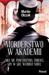 Morderstwo w Akademii - Martin Olczak | mała okładka