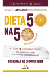 Dieta 50:50 Odchudzaj się co drugi dzień! - Gottlieb Bill, Varady Krista | mała okładka
