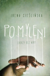 Pomyleni Chorzy bez winy - Irena Cieślińska | mała okładka
