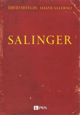 J. D. Salinger Biografia - Shields David, Salerno Shane | mała okładka