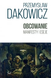 Obcowanie - Przemysław Dakowicz | mała okładka
