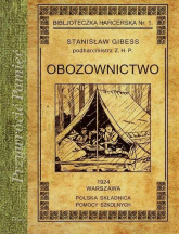 Obozownictwo - Stanisław Gibess | mała okładka