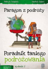 Paragon z podróży Poradnik taniego podróżowania - Szaro Bartek | mała okładka