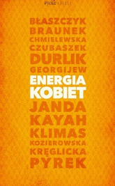 Energia kobiet - Borkowska Grażyna, Chodyra Monika | mała okładka