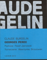 Georges Perec - Claude Burgelin | mała okładka