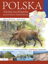 Polska Szkolna encyklopedia przyrodniczo-krajoznawcza - Janecki Tomasz | mała okładka