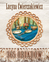 365 obiadów - Lucyna Ćwierczakiewicz | mała okładka
