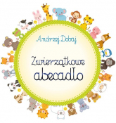 Zwierzątkowe abecadło - Andrzej Dobaj | mała okładka