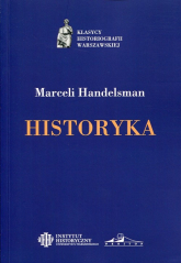 Historyka - Marceli Handelsman | mała okładka