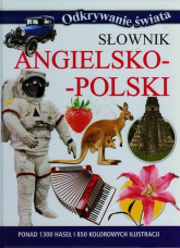 Słownik angielsko-polski -  | mała okładka