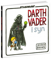 Star Wars Darth Vader i syn - Jeffrey Brown | mała okładka