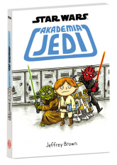 Star Wars Akademia Jedi - Jeffrey Brown | mała okładka