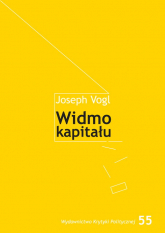 Widmo kapitału - Joseph Vogl | mała okładka