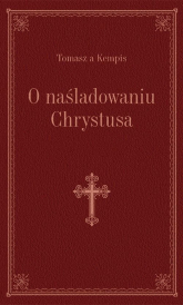 O naśladowaniu Chrystusa brązowy - Tomasz á Kempis | mała okładka