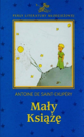 Mały Książę - Antoine de Saint-Exupery | mała okładka