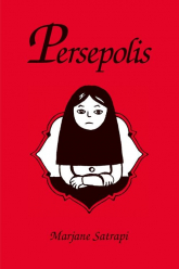 Persepolis - Marjane Satrapi | mała okładka