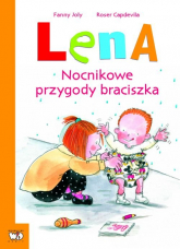 Lena Nocnikowe przygody braciszka - Joly Fanny | mała okładka