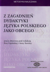 Z zagadnień dydaktyki języka polskiego jako obcego -  | mała okładka