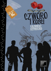 Czworo i kości - Szymeczko Kazimierz | mała okładka
