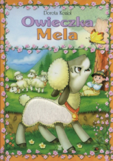 Owieczka Mela - Dorota Kozioł | mała okładka