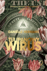 Tulipanowy wirus - Danielle Hermans | mała okładka