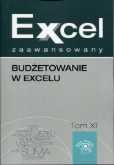 Excel zaawansowany Tom 11 Budżetowanie w excelu - Cierzniewska-Skweres Malina, Kudliński Jakub | mała okładka