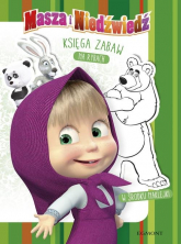 Masza i Niedźwiedź Księga zabaw Na ryby - | mała okładka