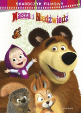 Masza i Niedźwiedź Skarbczyk filmowy - | mała okładka