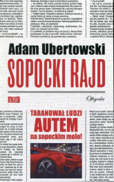 Sopocki rajd - Adam Ubertowski | mała okładka