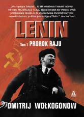 Lenin Tom 1 Prorok raju - Dmitrij Wołkogonow | mała okładka