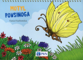 Bajki na cztery pory roku Motyl powsinoga - Kasia Kozłowska | mała okładka