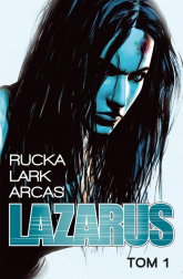 Lazarus 1 - Arcas Santi, Lark Michael | mała okładka