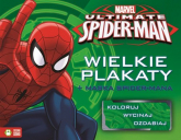 Spider-Man Wielkie plakaty + maska Spider-Mana - Praca zbiorowa | mała okładka