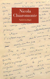 Notatki - Chiaromonte Nicola | mała okładka