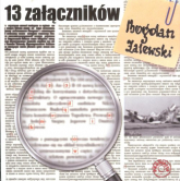 13 załączników - Bogdan Zalewski | mała okładka