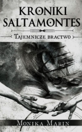 Kroniki Saltamontes Tajemnicze Bractwo - Monika Marin | mała okładka