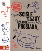 Ściśle tajny dziennik Prosiaka - Emer Stamp | mała okładka