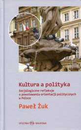 Kultura a polityka - Paweł Żuk | mała okładka