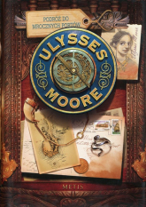 Podróż do Mrocznych Portów Ulysses Moore Tom 14 - Baccalario Pierdomenico | mała okładka