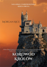 Korowód królów Tom 2 sagi fantasy Krąg czarnoksiężnika - Morgan Rice | mała okładka