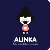 Alinka Złotą gwiazdą kosmos mruga - Ingakku Riukimiuki | mała okładka