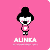 Alinka Rybom pięknie błyszczą łuski - Ingakku Riukimiuki | mała okładka