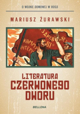 Literatura czerwonego dworu - Mariusz Żurawski | mała okładka