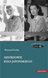 Mistrzowie kina japońskiego - Krzysztof Loska | mała okładka