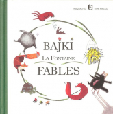 Bajki La Fontaine Fables + CD - La Fontaine Jean | mała okładka