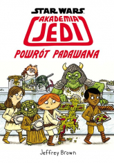 Star Wars Akademia Jedi Powrót Padawana - Jeefrey Brown | mała okładka