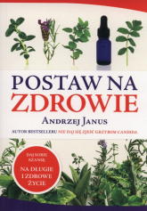 Postaw na zdrowie - Andrzej Janus | mała okładka